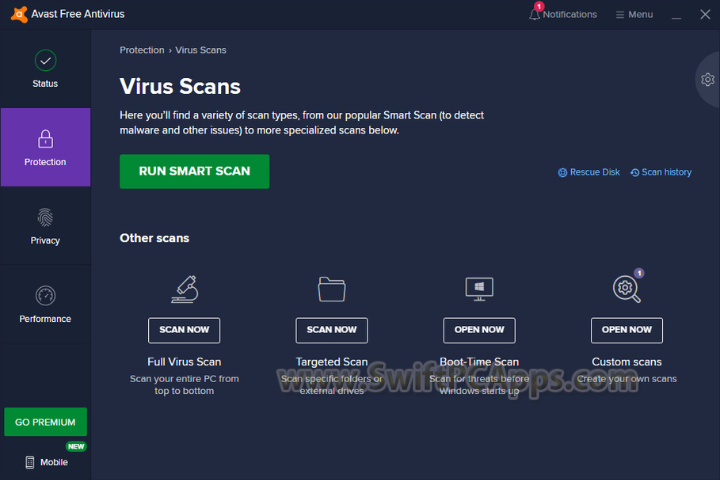 Avast Antivirus Free 2025 v25.10.10528 full version