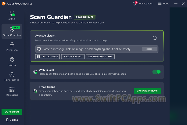 Avast Antivirus Free 2025 v25.10.10528 for pc