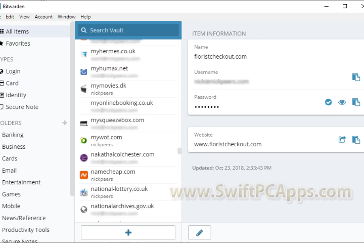 Bitwarden 2025 v2025.11.1 for pc