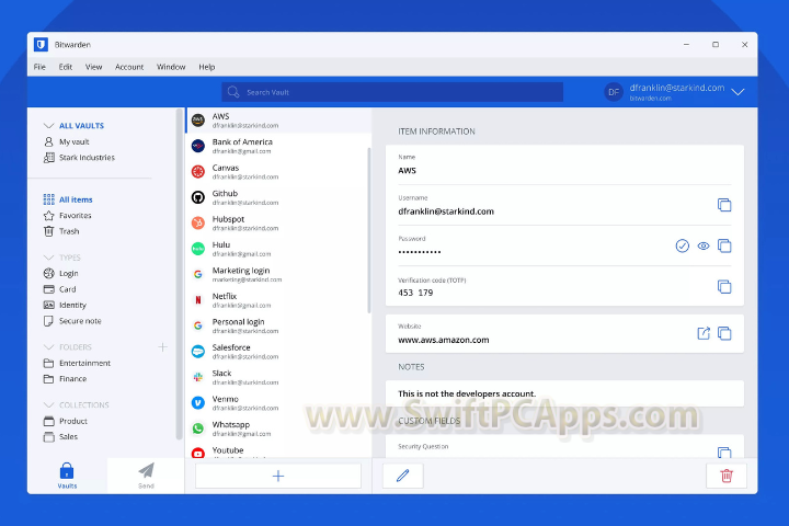 Bitwarden 2025 v2025.11.1 free download