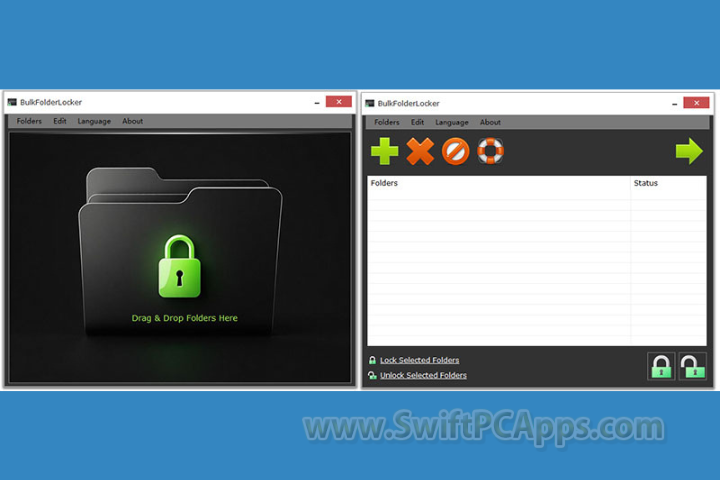 Bulk Folder Locker 2025 v1.0.1 full version