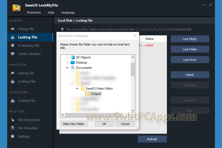 Bulk Folder Locker 2025 v1.0.1 free download