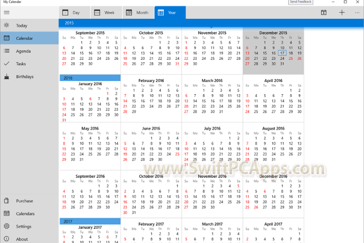 Desktop Calendar 2025 v3.26.256.8191 free download