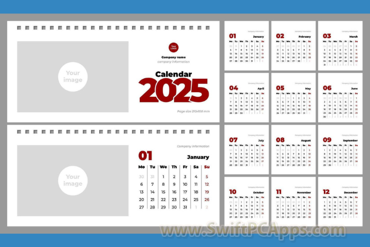 Desktop Calendar 2025 v3.26.256.8191 full version