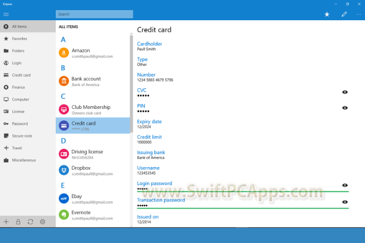 Enpass Password Manager 2025 v6.11.16 for pc