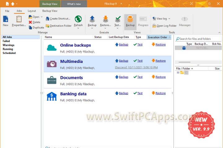 FBackup 2025 v9.9.994 full version