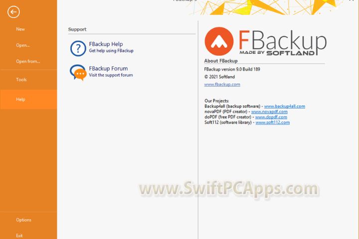 FBackup 2025 v9.9.994 free download