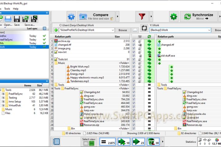 Folder Sync 2025 v2.8.1 full version