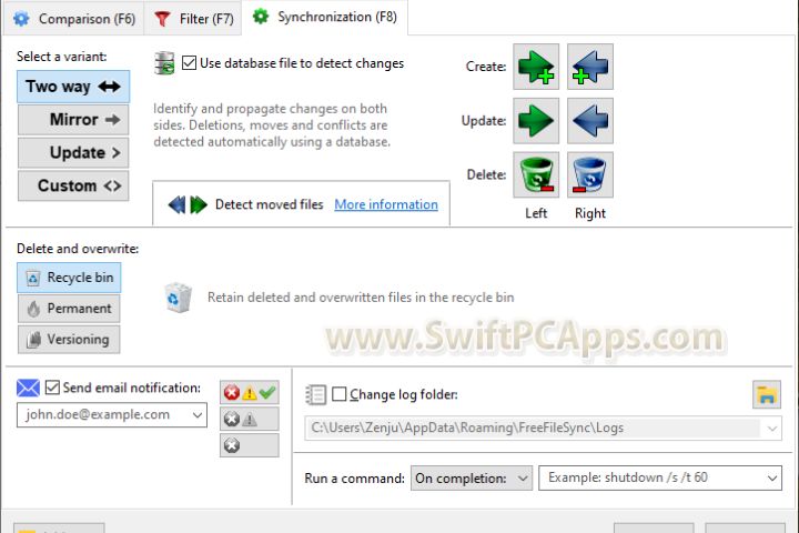 Folder Sync 2025 v2.8.1 free download