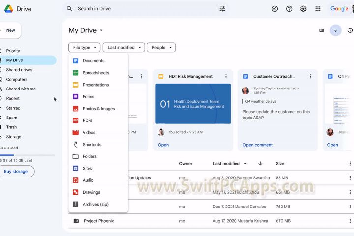 Google Drive 2025 v117.0.0 full version