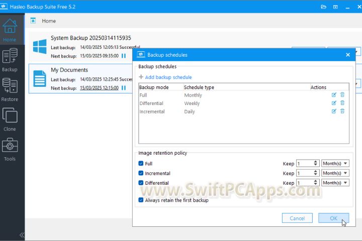 Hasleo Backup Suite 2025 v5.5.2.1 for pc