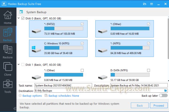 Hasleo Backup Suite 2025 v5.5.2.1 full version