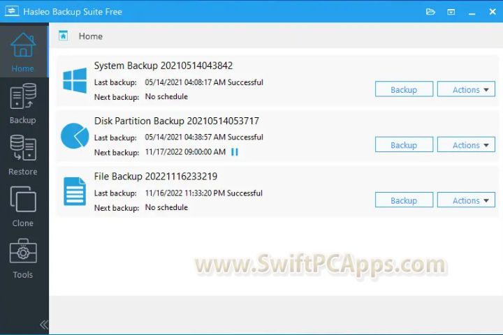 Hasleo Backup Suite 2025 v5.5.2.1 free download