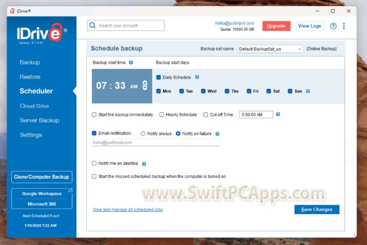 IDrive 2025 v7.0.0.54 free download