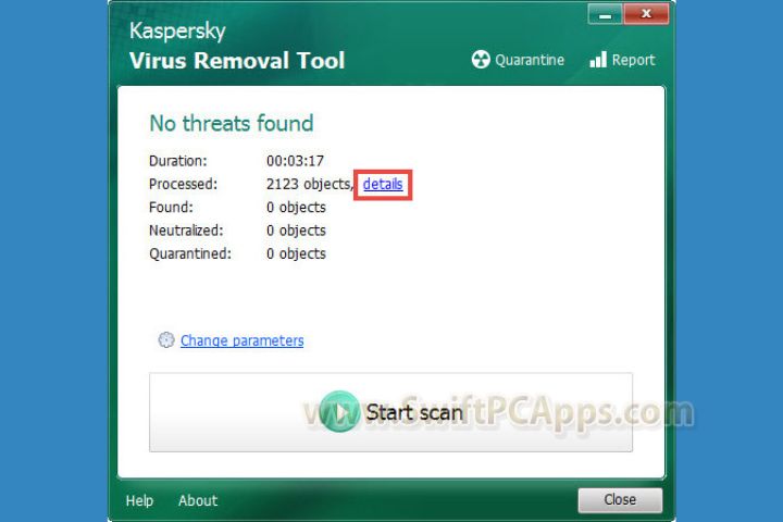 Kaspersky Virus Removal Tool 2025 v20.0.14.0 free download