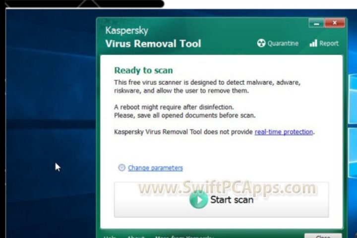 Kaspersky Virus Removal Tool 2025 v20.0.14.0 for pc