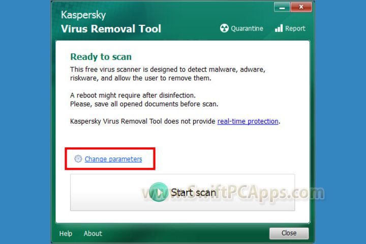 Kaspersky Virus Removal Tool 2025 v20.0.14.0 full version