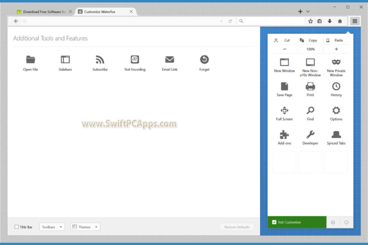 Water fox Setup 2025 v6.6.4 free download