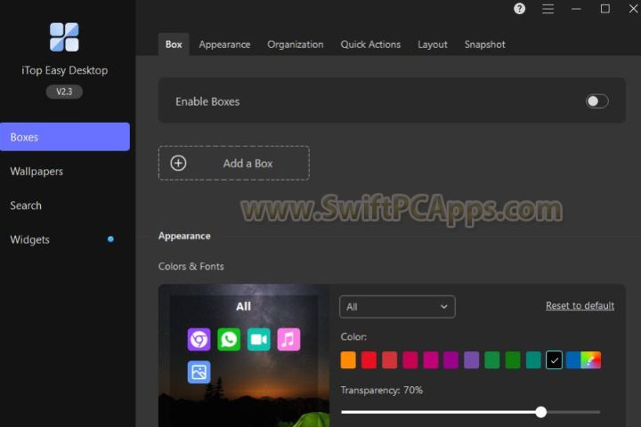 iTop Easy Desktop 2025 v3.2.1.147 full version