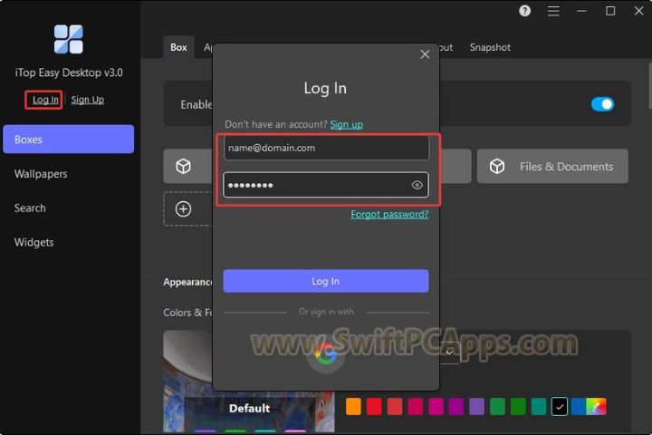 iTop Easy Desktop 2025 v3.2.1.147 free download