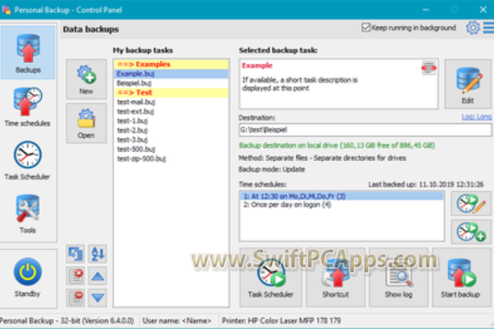 Personal Backup 2025 v6.4.3.2 for pc