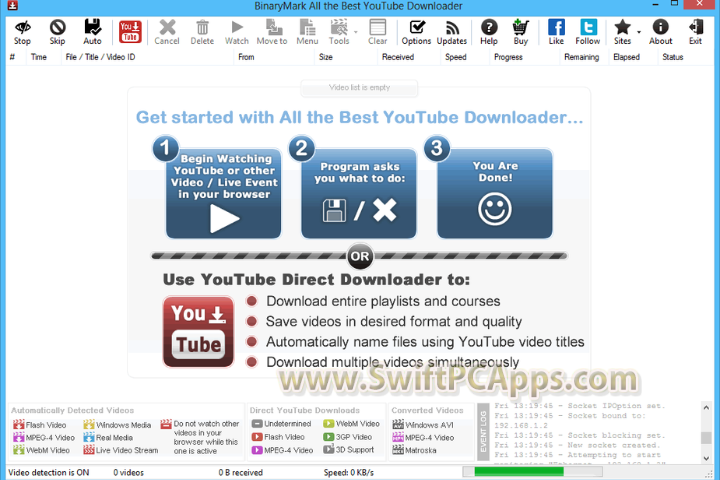 3D Youtube Downloader 2025 v1.24 for pc