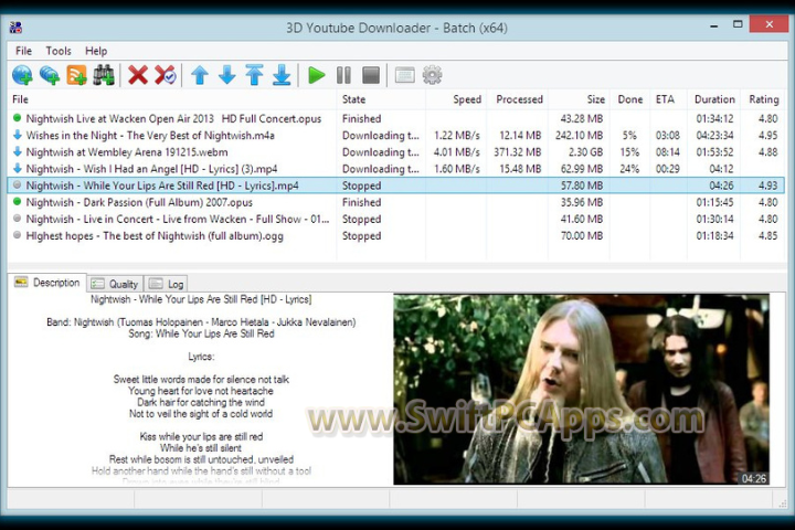 3D Youtube Downloader 2025 v1.24 full version
