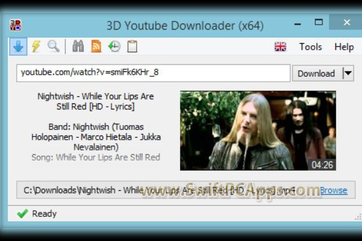 3D Youtube Downloader 2025 v1.24 free download 