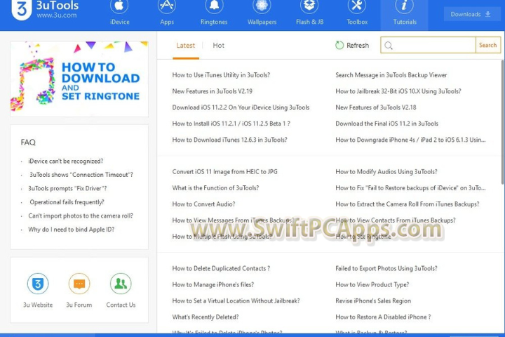 3u Tools v9.0.088 for pc