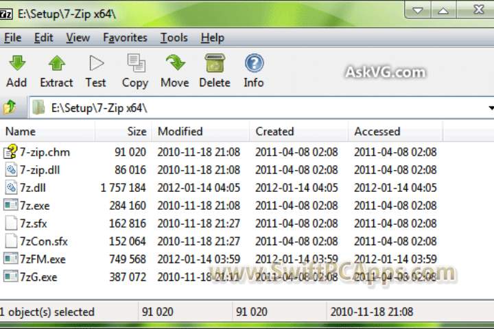 7-Zip v25.01 full version