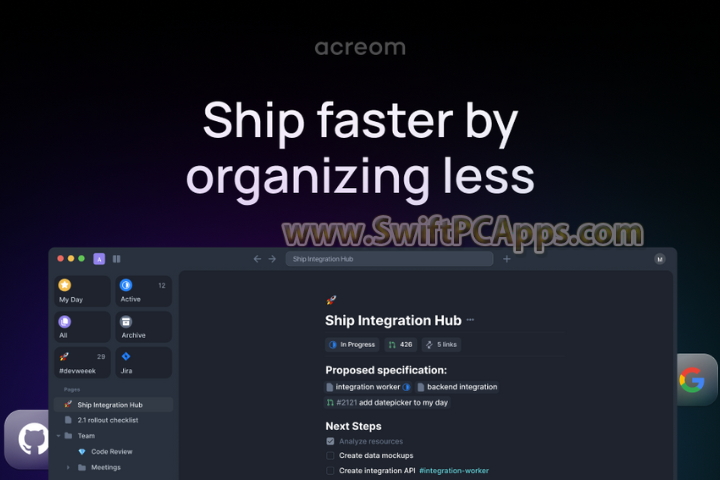 Acreom 2025 v1.20.4 full version