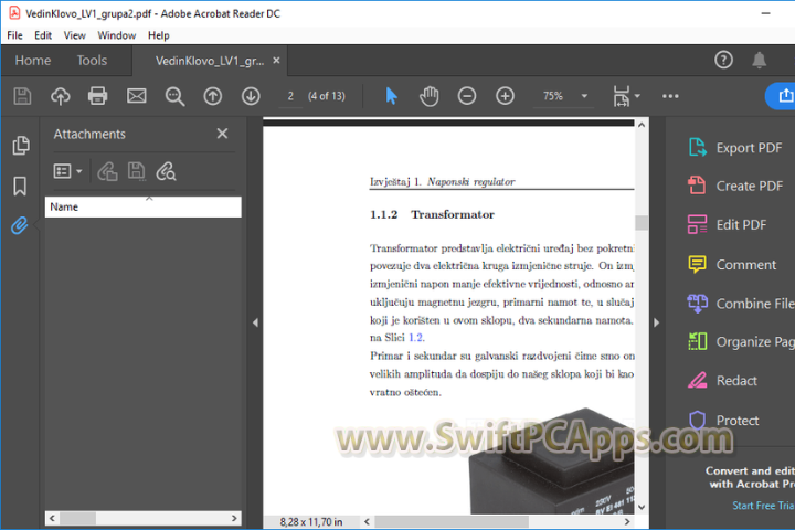 Adobe Acrobat Reader DC v2025.001.20937 free download