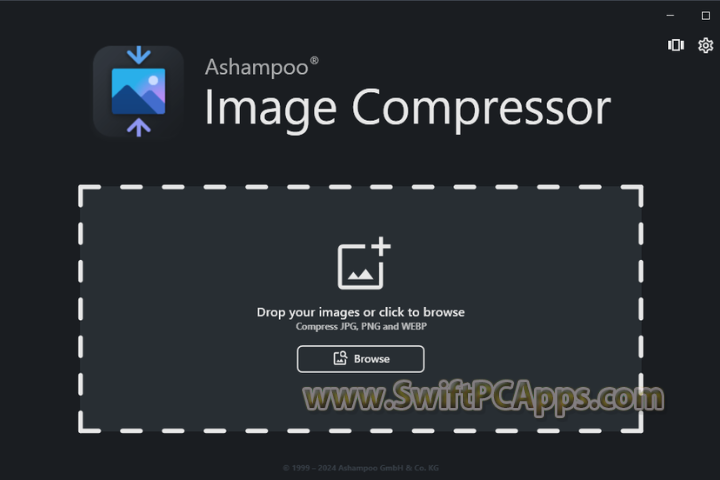 Ashampoo Image Compressor v1.0.2 free download