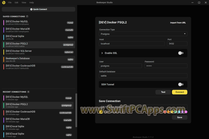 Beekeeper Studio 2025 v5.4.10 full version