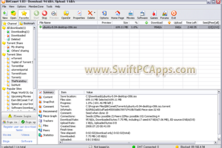 BitComet 2025 v2.17 full version