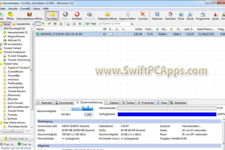 BitComet 2025 v2.17 free download
