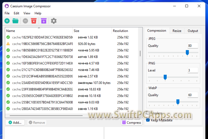Caesium Image Compressor v2.8.5 for pc