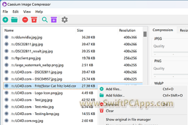 Caesium Image Compressor v2.8.5 full version
