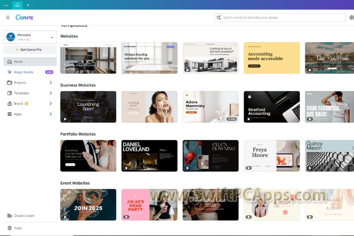 Canva for Windows v1.119.0 for pc