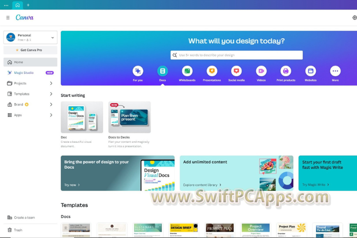 Canva for Windows v1.119.0 full version