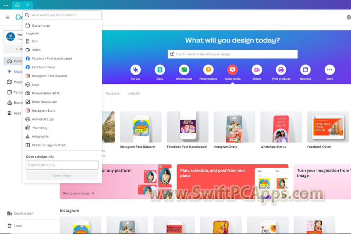 Canva for Windows v1.119.0 free download