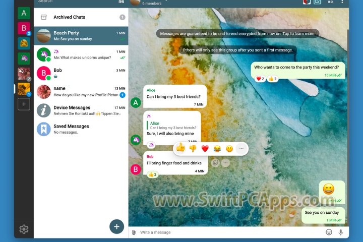 Delta Chat v2.25.3 for pc