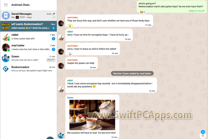 Delta Chat v2.25.3 full version