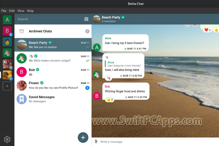 Delta Chat v2.25.3 free download