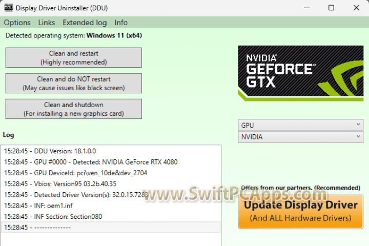 Display Driver Uninstaller 2025 v18.1.3.8 for pc