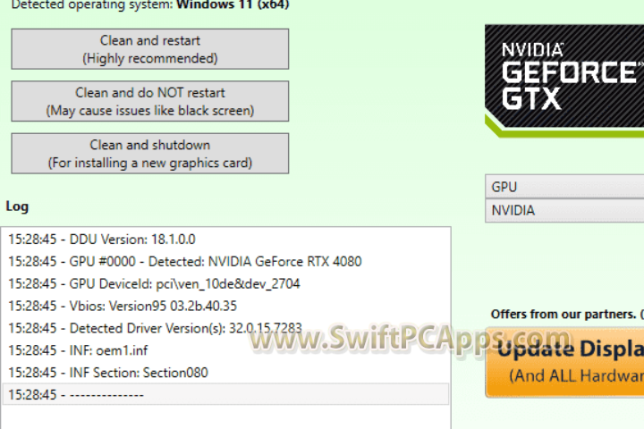 Display Driver Uninstaller 2025 v18.1.3.8 full version