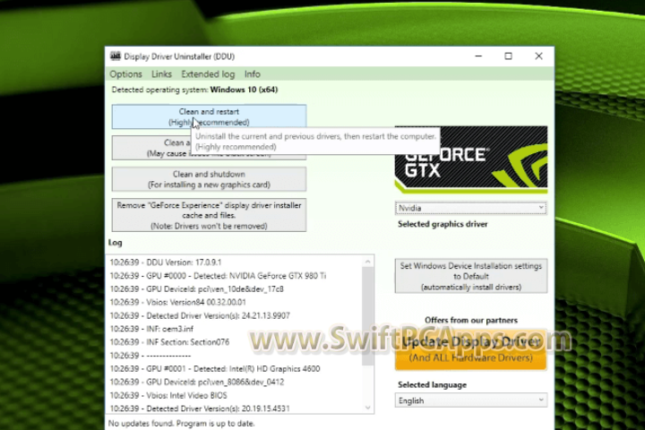 Display Driver Uninstaller 2025 v18.1.3.8 free download