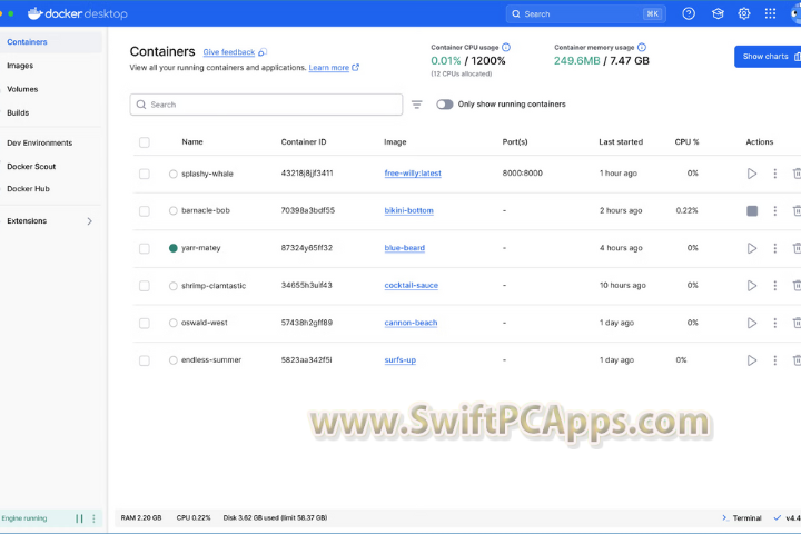 Docker Desktop 2025 v1.0 full version