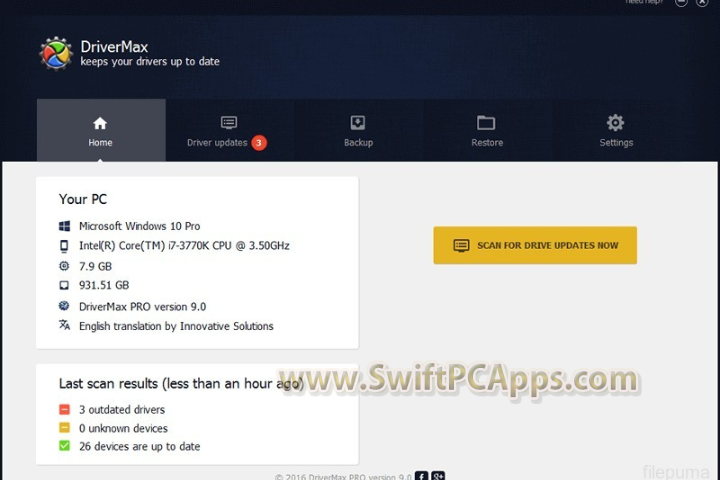 DriverMax Pro 2025 v16.22.0.25 free download