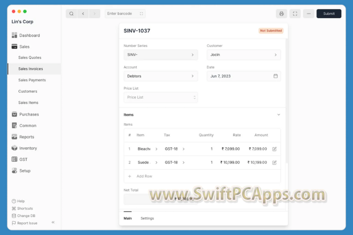 Frappe Books v0.36.0 full version